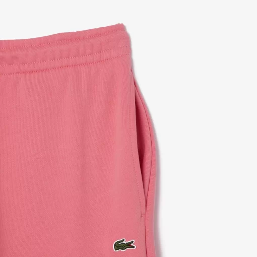 Lacoste Trousers & Shorts-Women'S Unbrushed Fleece Jogger Trackpants