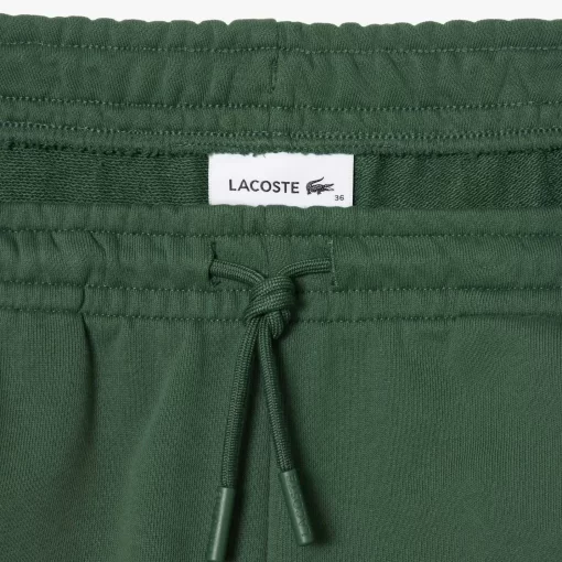 Lacoste Trousers & Shorts-Women'S Unbrushed Fleece Jogger Trackpants