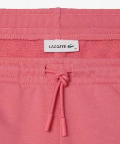 Lacoste Trousers & Shorts-Women'S Unbrushed Fleece Jogger Trackpants