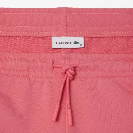 Lacoste Trousers & Shorts-Women'S Unbrushed Fleece Jogger Trackpants