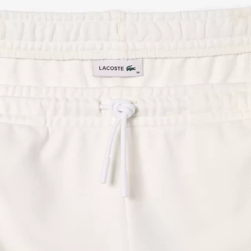 Lacoste Trousers & Shorts-Women'S Unbrushed Fleece Jogger Trackpants