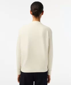 Lacoste Knitwear-Women'S V-Neck Sweater