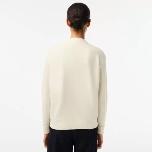 Lacoste Knitwear-Women'S V-Neck Sweater