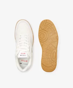 Lacoste Sneakers-Women'S X Netflix T-Clip Leather Trainers