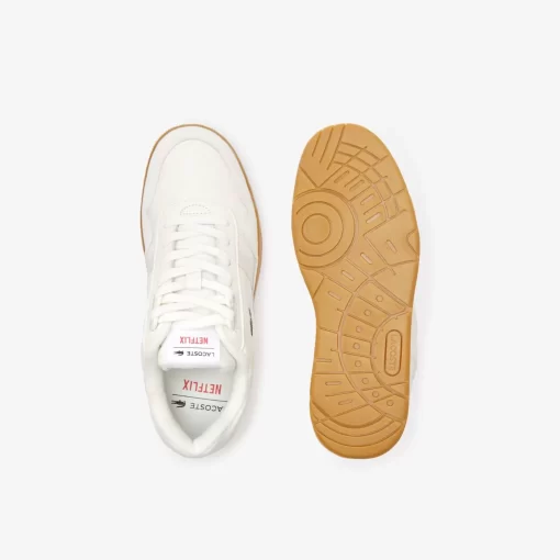 Lacoste Sneakers-Women'S X Netflix T-Clip Leather Trainers