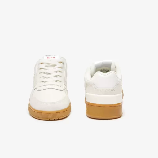 Lacoste Sneakers-Women'S X Netflix T-Clip Leather Trainers