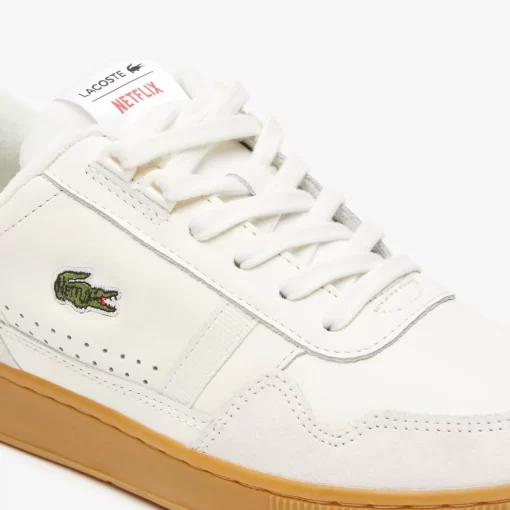 Lacoste Sneakers-Women'S X Netflix T-Clip Leather Trainers