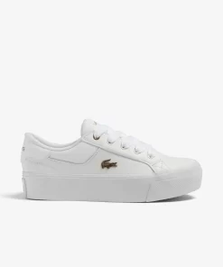 Lacoste Sneakers-Women'S Ziane Platform Leather Trainers