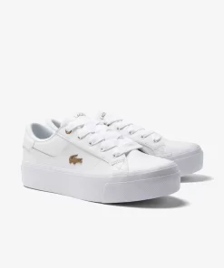 Lacoste Sneakers-Women'S Ziane Platform Leather Trainers