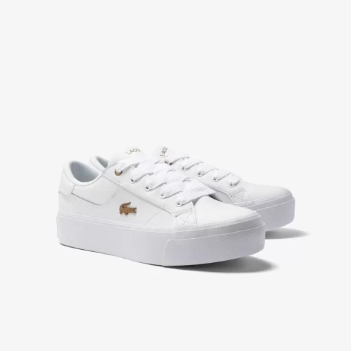 Lacoste Sneakers-Women'S Ziane Platform Leather Trainers