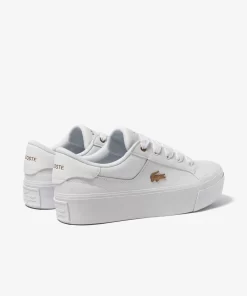 Lacoste Sneakers-Women'S Ziane Platform Leather Trainers