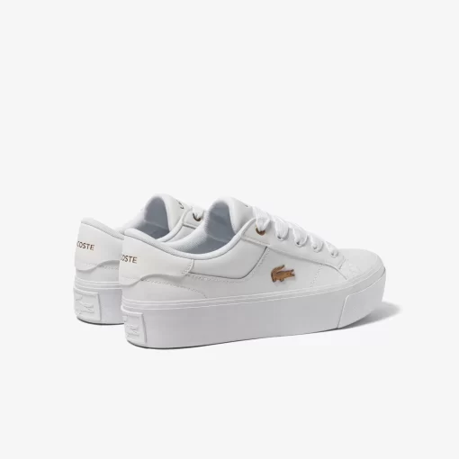 Lacoste Sneakers-Women'S Ziane Platform Leather Trainers