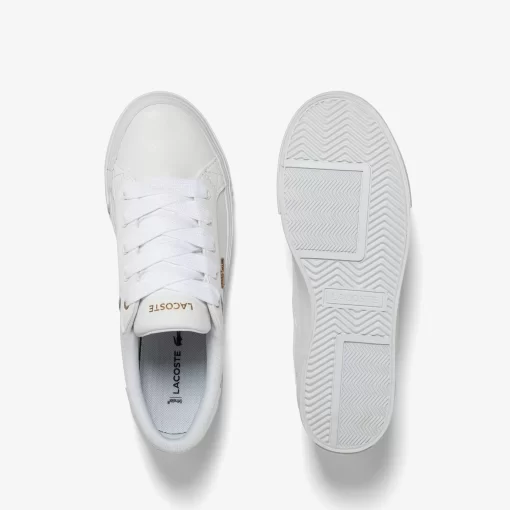 Lacoste Sneakers-Women'S Ziane Platform Leather Trainers