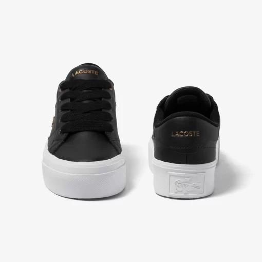 Lacoste Sneakers-Women'S Ziane Platform Leather Trainers