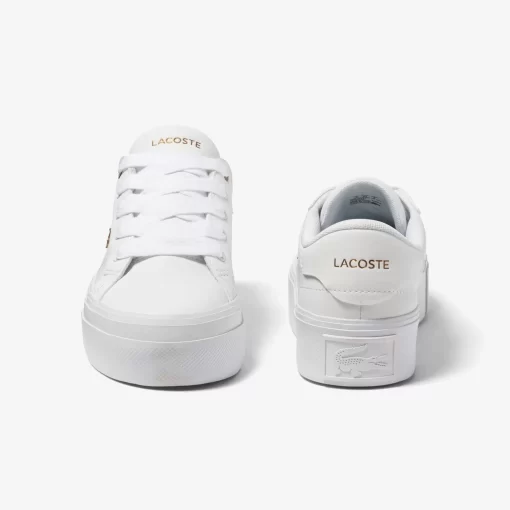 Lacoste Sneakers-Women'S Ziane Platform Leather Trainers