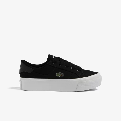 Lacoste Sneakers-Women'S Ziane Platform Textile Trainers