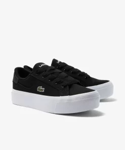 Lacoste Sneakers-Women'S Ziane Platform Textile Trainers