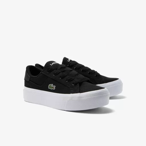 Lacoste Sneakers-Women'S Ziane Platform Textile Trainers