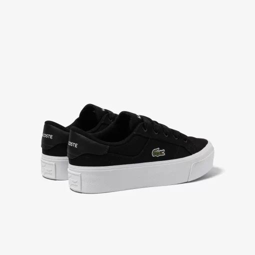 Lacoste Sneakers-Women'S Ziane Platform Textile Trainers