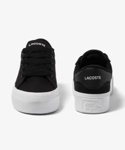 Lacoste Sneakers-Women'S Ziane Platform Textile Trainers