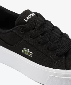 Lacoste Sneakers-Women'S Ziane Platform Textile Trainers