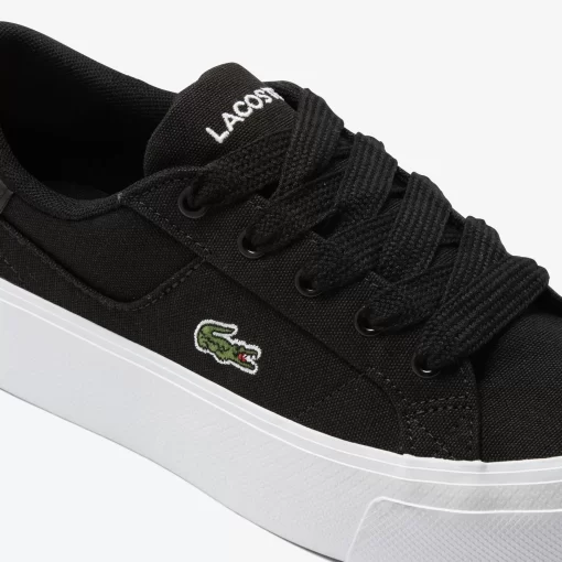 Lacoste Sneakers-Women'S Ziane Platform Textile Trainers