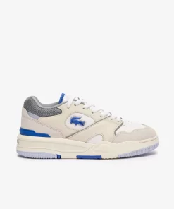 Lacoste Sneakers-Women'S Lineset Contrasted Collar Leather Trainers