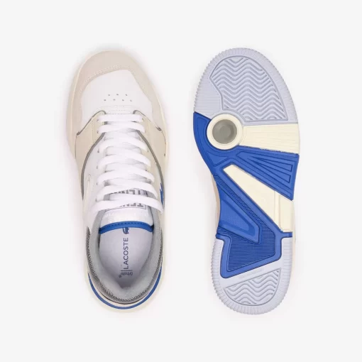 Lacoste Sneakers-Women'S Lineset Contrasted Collar Leather Trainers