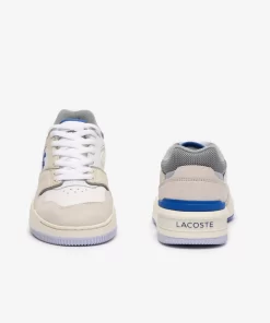 Lacoste Sneakers-Women'S Lineset Contrasted Collar Leather Trainers