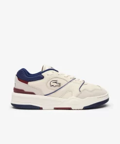 Lacoste Sneakers-Women'S Lineshot Mesh Collar Leather Trainers