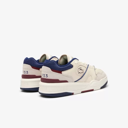 Lacoste Sneakers-Women'S Lineshot Mesh Collar Leather Trainers