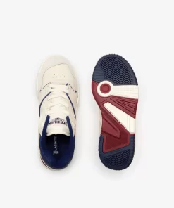 Lacoste Sneakers-Women'S Lineshot Mesh Collar Leather Trainers