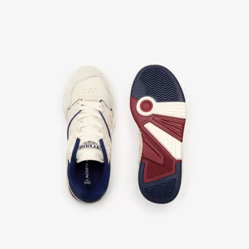 Lacoste Sneakers-Women'S Lineshot Mesh Collar Leather Trainers