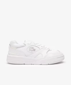 Lacoste Sneakers-Women'S Lineshot Signature Heel Leather Trainers