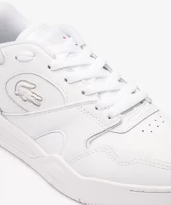 Lacoste Sneakers-Women'S Lineshot Signature Heel Leather Trainers