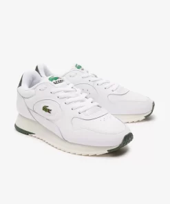 Lacoste Sneakers-Women'S Linetrack Leather Trainers