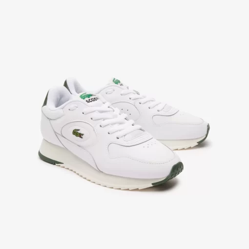 Lacoste Sneakers-Women'S Linetrack Leather Trainers