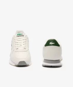 Lacoste Sneakers-Women'S Linetrack Leather Trainers