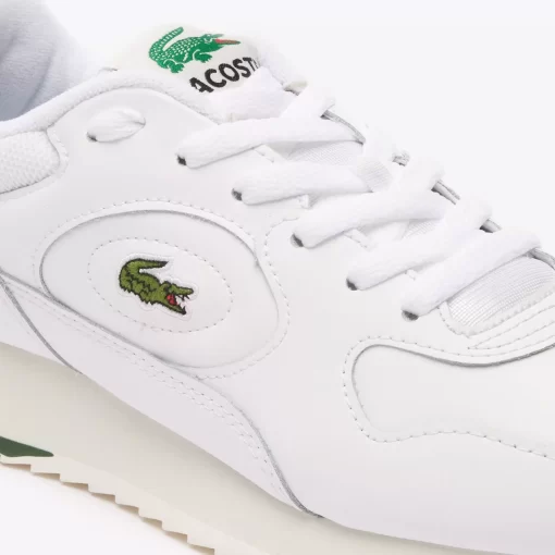 Lacoste Sneakers-Women'S Linetrack Leather Trainers