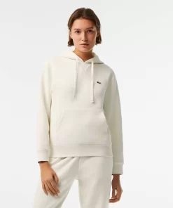 Lacoste Sweatshirts-Women'S Loose Fit Cotton Blend Jogger Hoodie