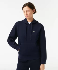 Lacoste Sweatshirts-Women'S Loose Fit Cotton Blend Jogger Hoodie