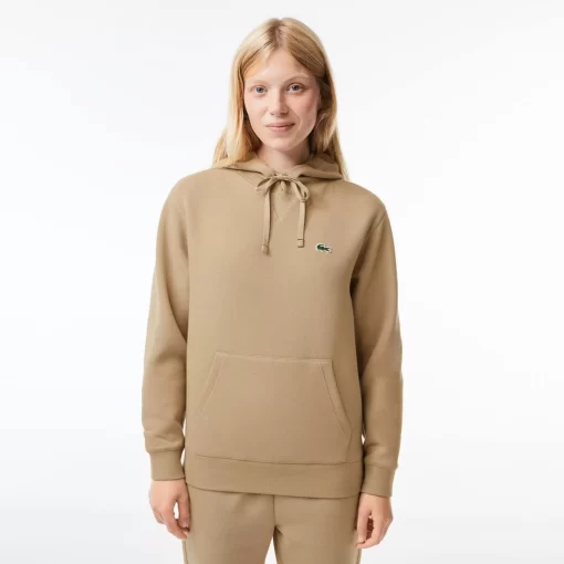 Lacoste Sweatshirts-Women'S Loose Fit Cotton Blend Jogger Hoodie