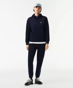 Lacoste Sweatshirts-Women'S Loose Fit Cotton Blend Jogger Hoodie