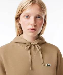 Lacoste Sweatshirts-Women'S Loose Fit Cotton Blend Jogger Hoodie