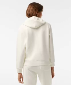 Lacoste Sweatshirts-Women'S Loose Fit Cotton Blend Jogger Hoodie