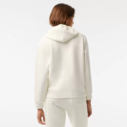 Lacoste Sweatshirts-Women'S Loose Fit Cotton Blend Jogger Hoodie