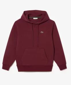 Lacoste Sweatshirts-Women'S Loose Fit Cotton Blend Jogger Hoodie