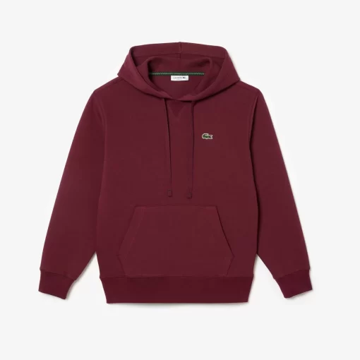 Lacoste Sweatshirts-Women'S Loose Fit Cotton Blend Jogger Hoodie