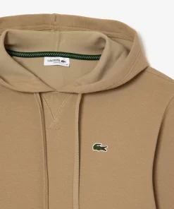 Lacoste Sweatshirts-Women'S Loose Fit Cotton Blend Jogger Hoodie