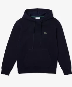 Lacoste Sweatshirts-Women'S Loose Fit Cotton Blend Jogger Hoodie